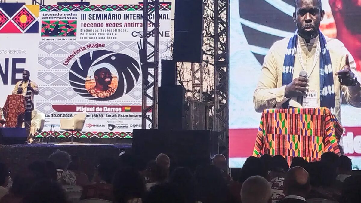 Sociólogo africano alerta: Brasil sofre ataques por controle de terras raras