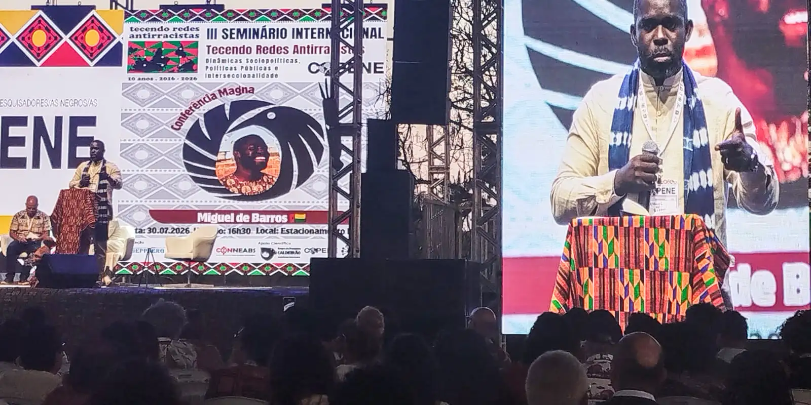 Sociólogo africano alerta: Brasil sofre ataques por controle de terras raras