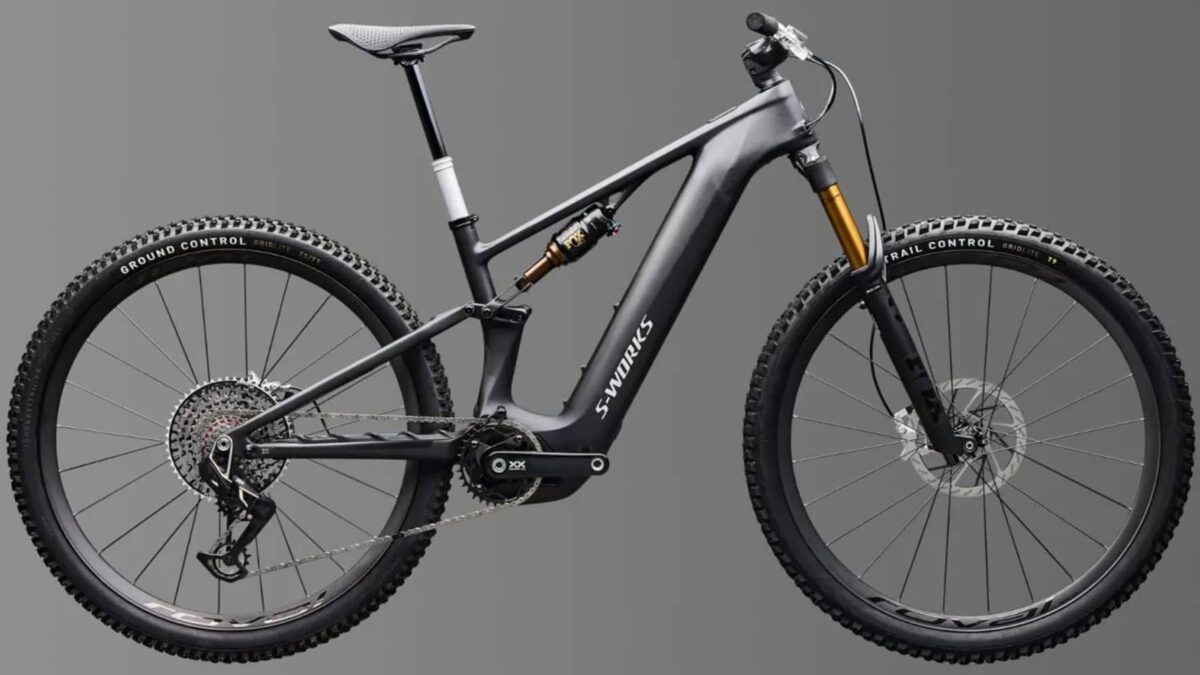 Specialized lança mountain bike elétrica leve de 18,8 kg com 850 W de potência