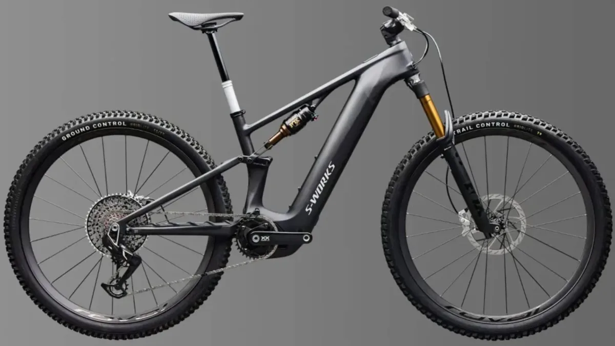 Specialized lança mountain bike elétrica leve de 18,8 kg com 850 W de potência