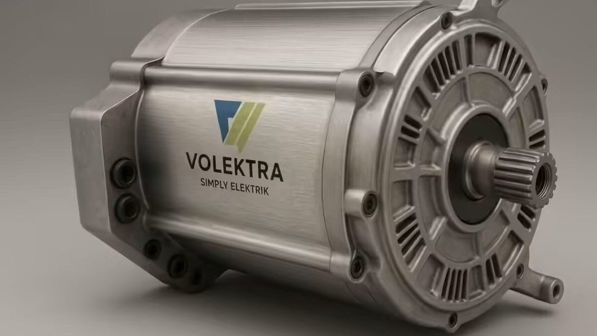 Startup indiana desenvolve motor elétrico sem terras raras e desafia indústria
