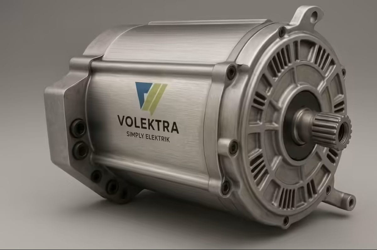 Startup indiana desenvolve motor elétrico sem terras raras e desafia indústria