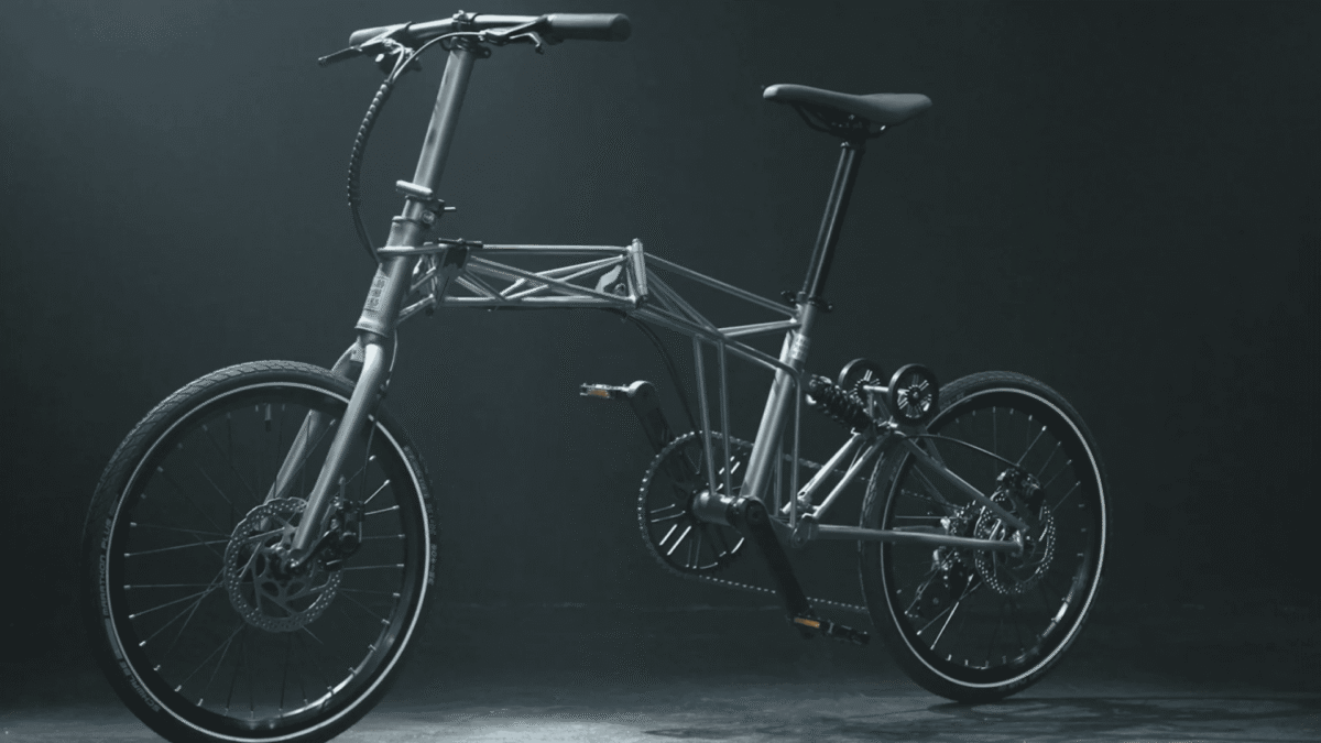 Startup sul-coreana lança bicicleta dobrável Tetra com conforto e portabilidade