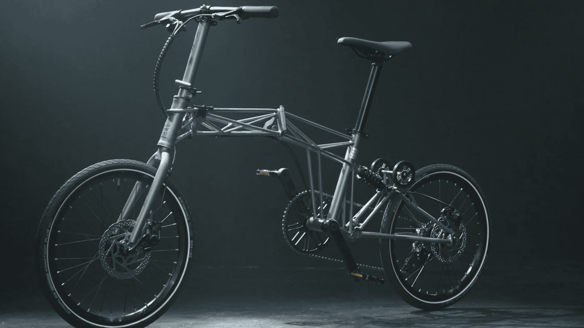 Startup sul-coreana lança bicicleta dobrável Tetra com conforto e portabilidade