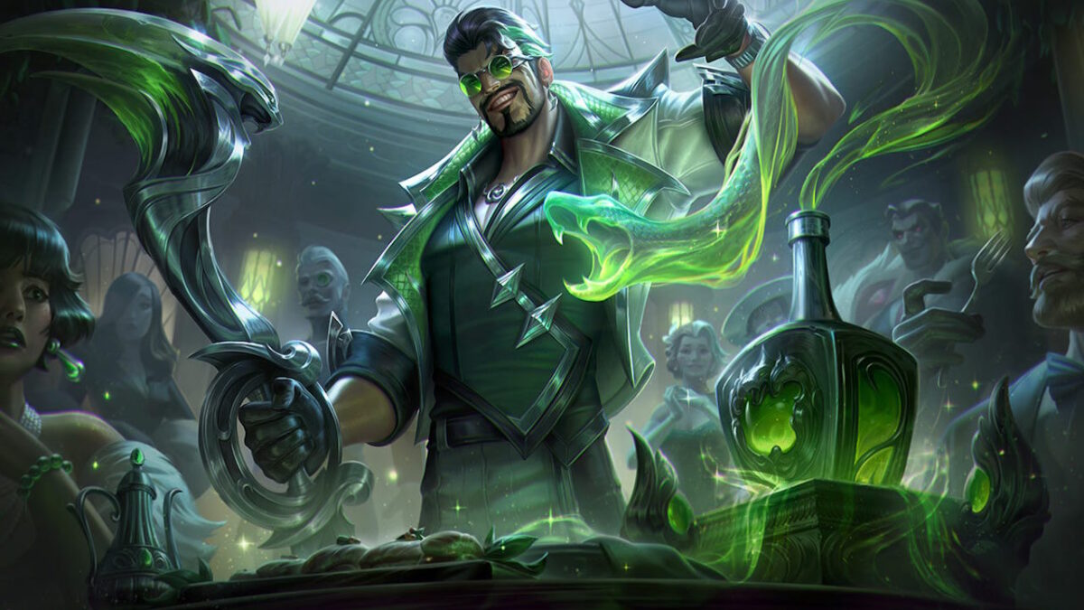 Streamer viraliza ao controlar Draven e Thresh simultaneamente em LoL