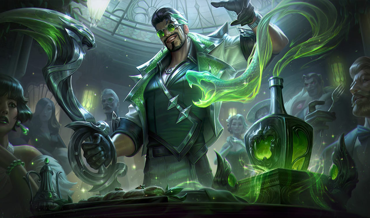 Streamer viraliza ao controlar Draven e Thresh simultaneamente em LoL