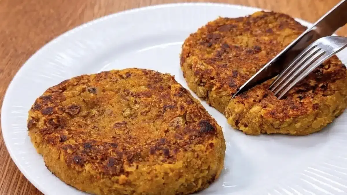 Substitua a carne com esta receita leve e nutritiva de lentilha deliciosa