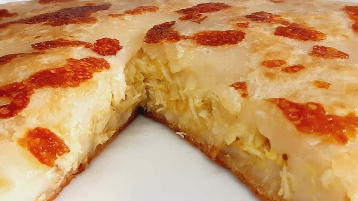 Substitua o jantar com uma receita leve e saborosa, sem trigo e ovos
