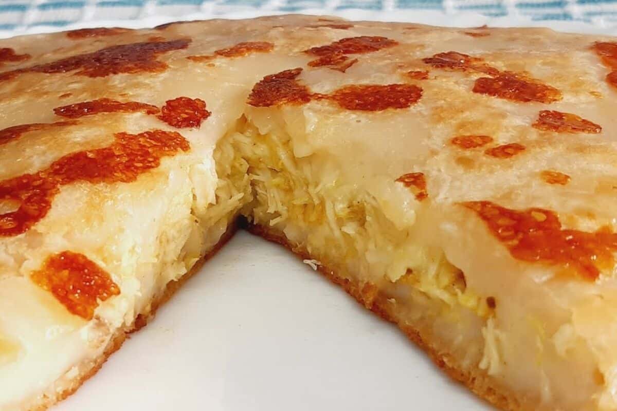 Substitua o jantar com uma receita leve e saborosa, sem trigo e ovos