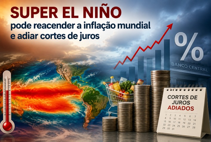 Super El Niño pode elevar inflação e custos de produção no Brasil e na Ásia