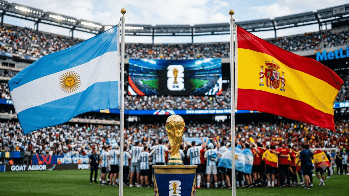Supercomputador aponta Espanha como favorita na final da Copa do Mundo 2026
