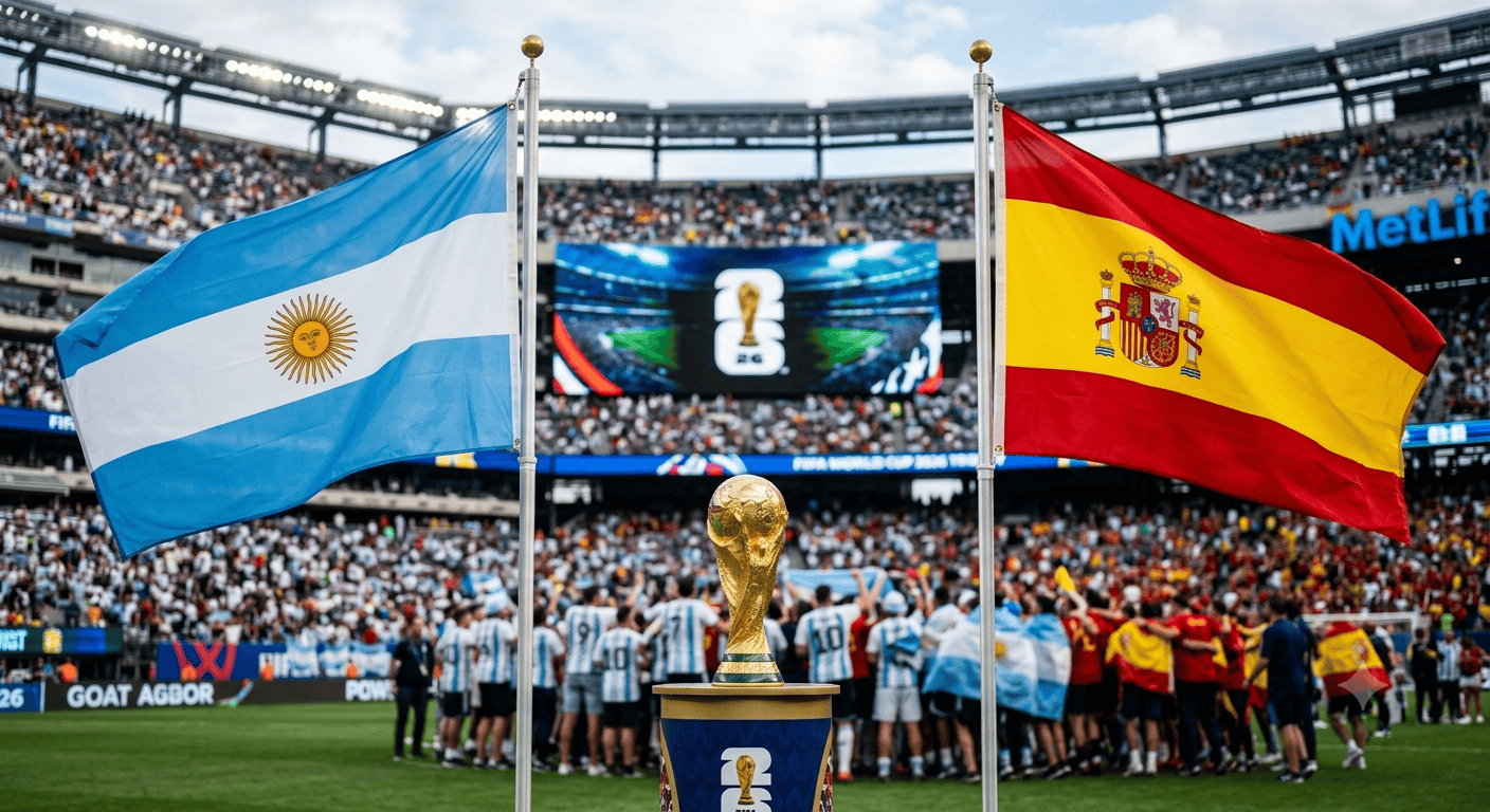Supercomputador aponta Espanha como favorita na final da Copa do Mundo 2026