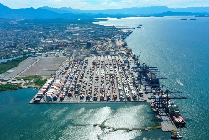TCP registra recorde histórico com 835 mil TEUs movimentados em Paranaguá no 1º semestre de 2026