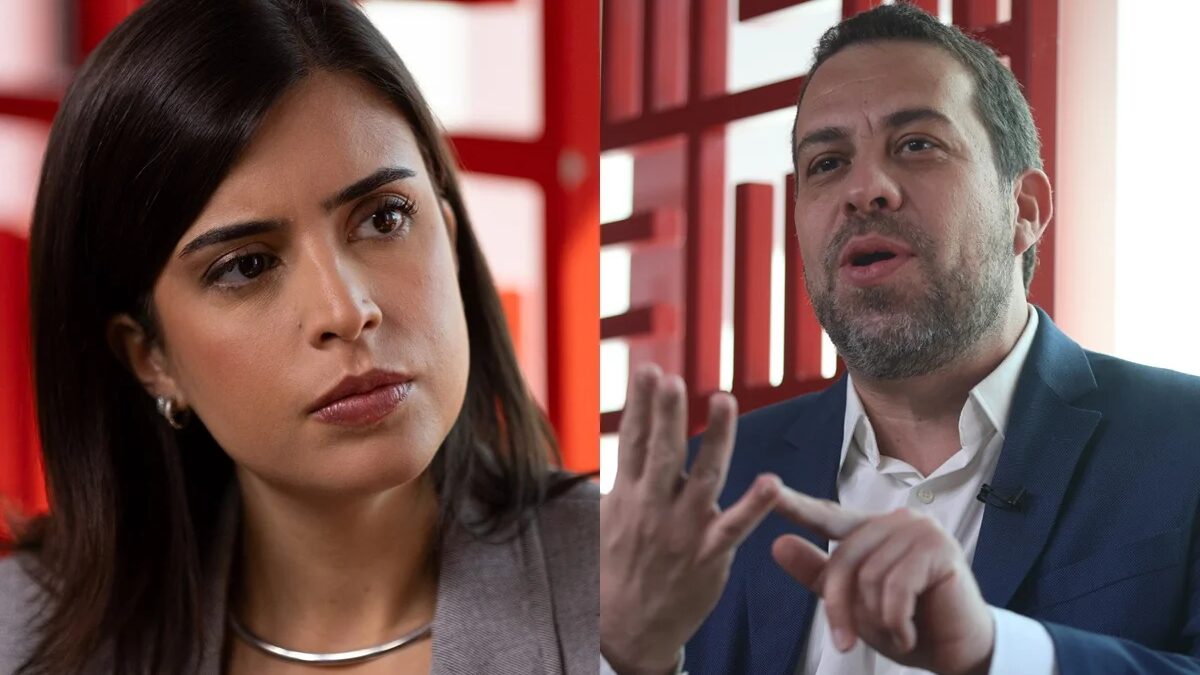 Tabata critica Boulos na Câmara e ele responde: "Lamentável"