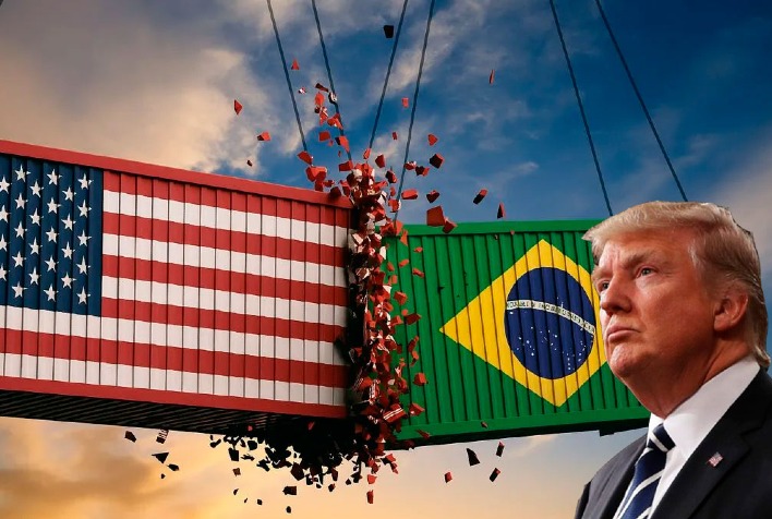Tarifa de 25% dos EUA pode afetar US$ 11 bilhões das exportações brasileiras