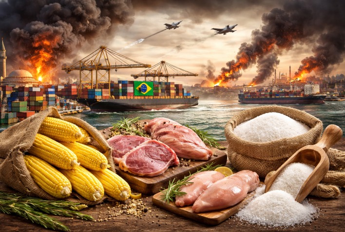 Tarifas dos EUA e alta do petróleo geram incertezas para o agronegócio brasileiro