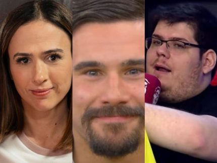 Tata Werneck é aprovada como autora de novela na Globo e CazéTV bate recorde mundial