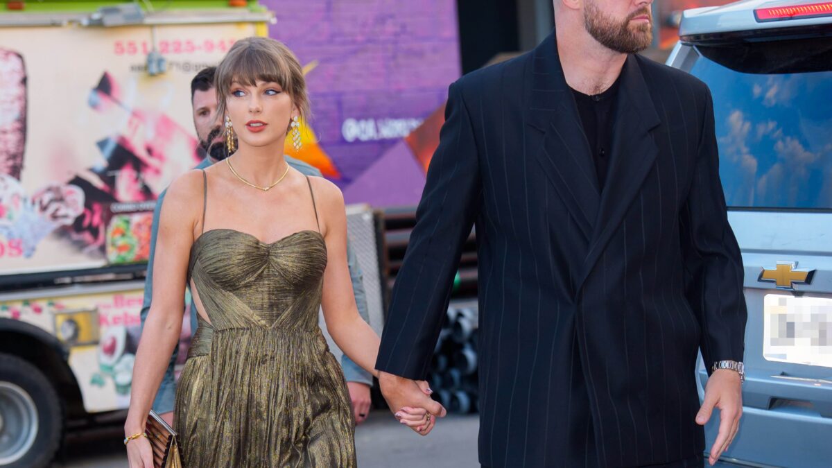 Taylor Swift e Travis Kelce se preparam para o casamento no Madison Square Garden