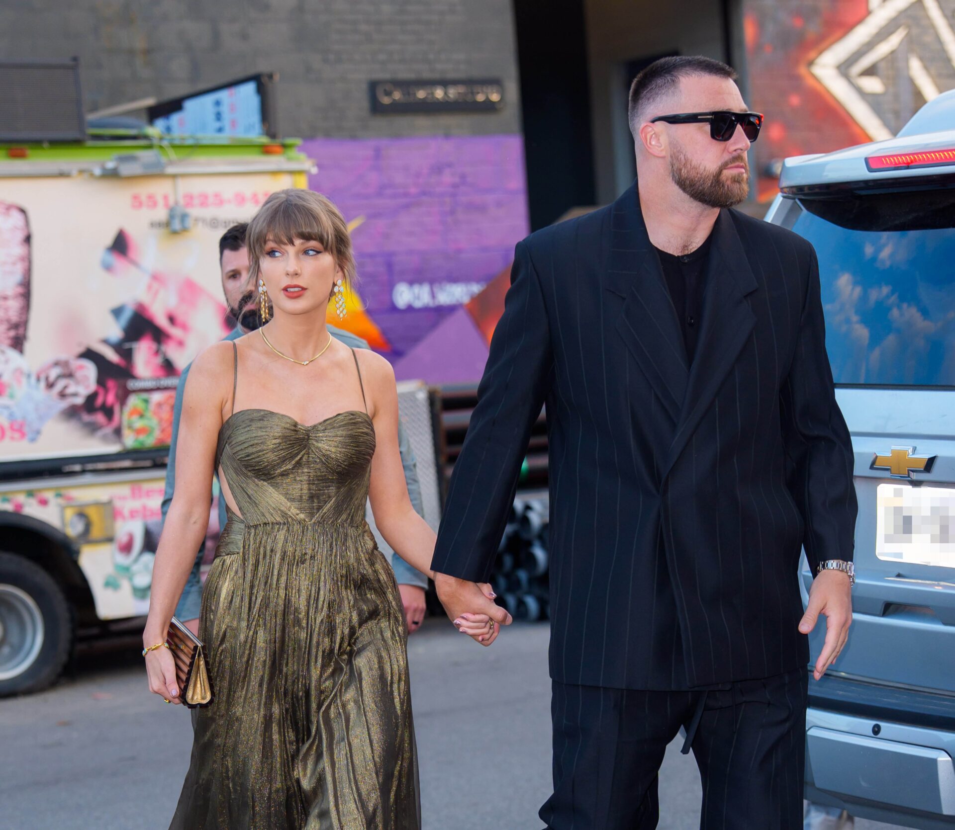 Taylor Swift e Travis Kelce se preparam para o casamento no Madison Square Garden