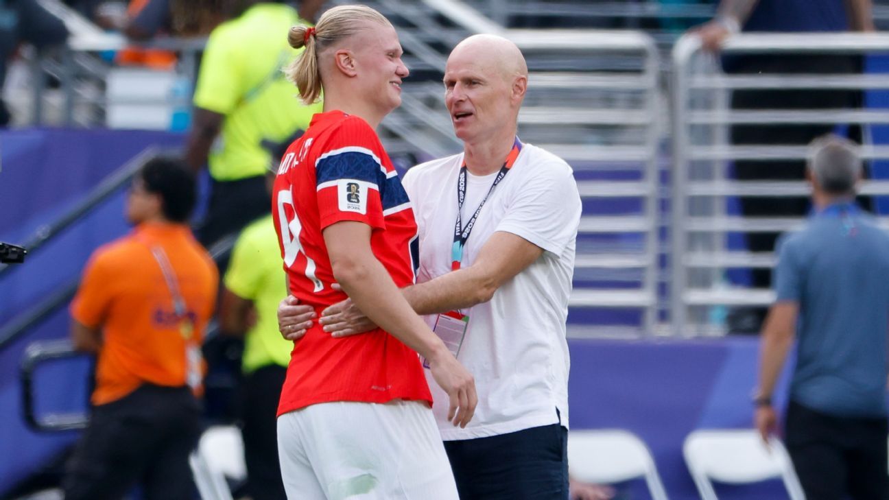 Técnico da Noruega analisa vitória sobre Brasil antes de duelo com Inglaterra