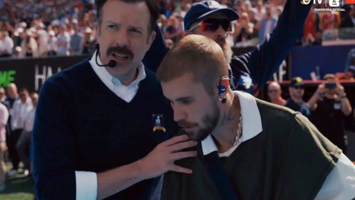 Ted Lasso é destaque na final da Copa do Mundo com participação de Jason Sudeikis