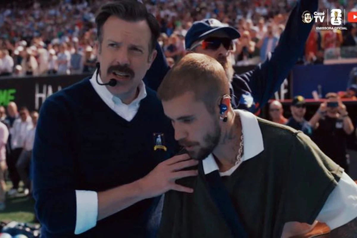 Ted Lasso é destaque na final da Copa do Mundo com participação de Jason Sudeikis