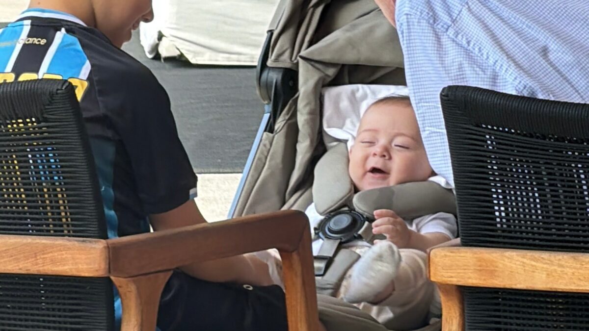 Thais Fersoza compartilha momento especial em família com Michel Teló e filhos