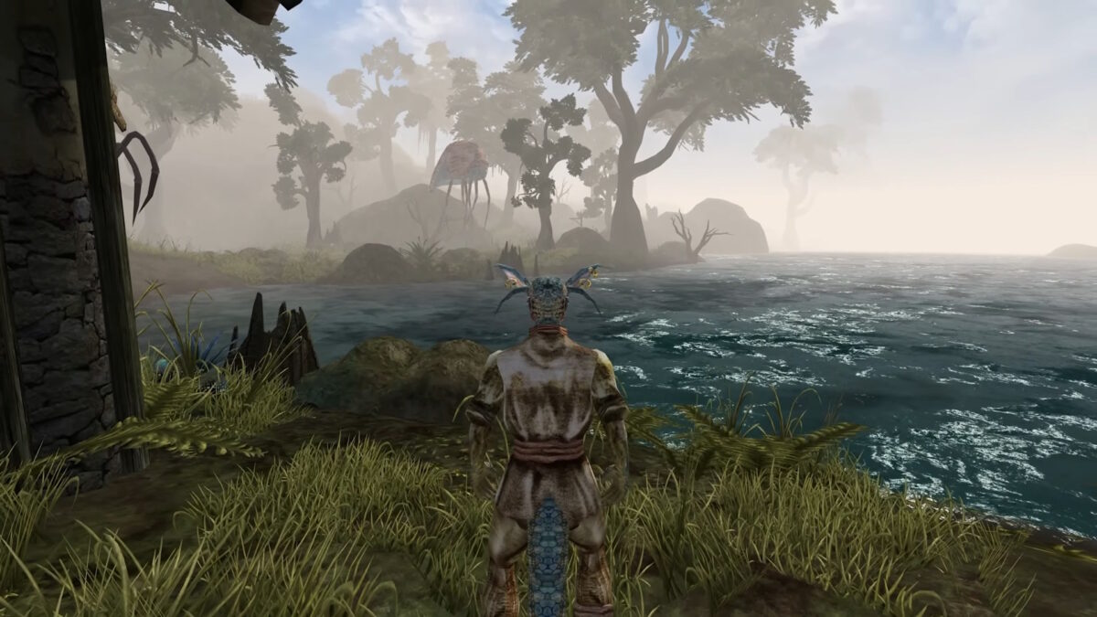 The Elder Scrolls Morrowind se transforma com 20 mods e ganha novos gráficos em 2026