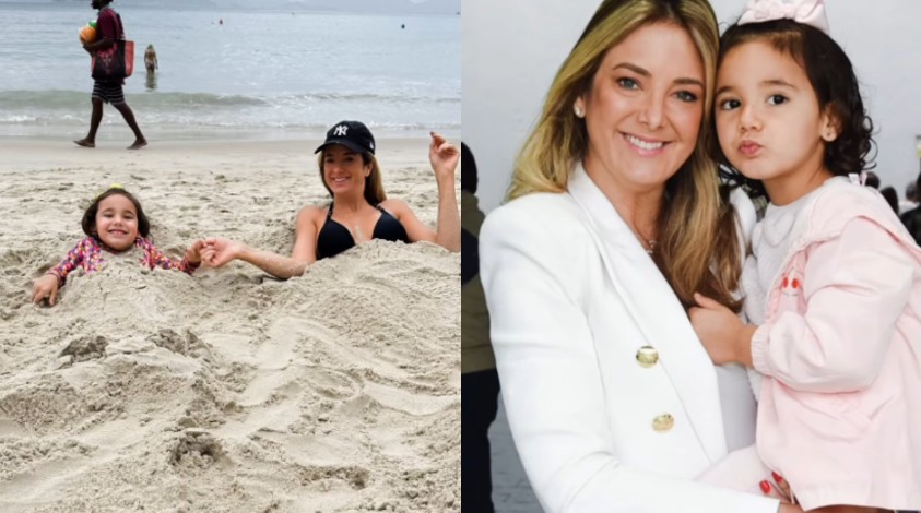 Ticiane Pinheiro celebra 7 anos da filha Manuella com declaração emocionante