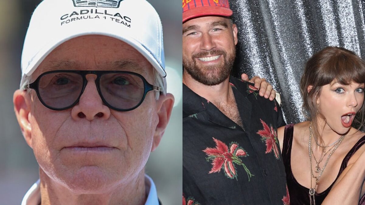 Tommy Hilfiger convida Travis Kelce para desfile após casamento com Taylor Swift