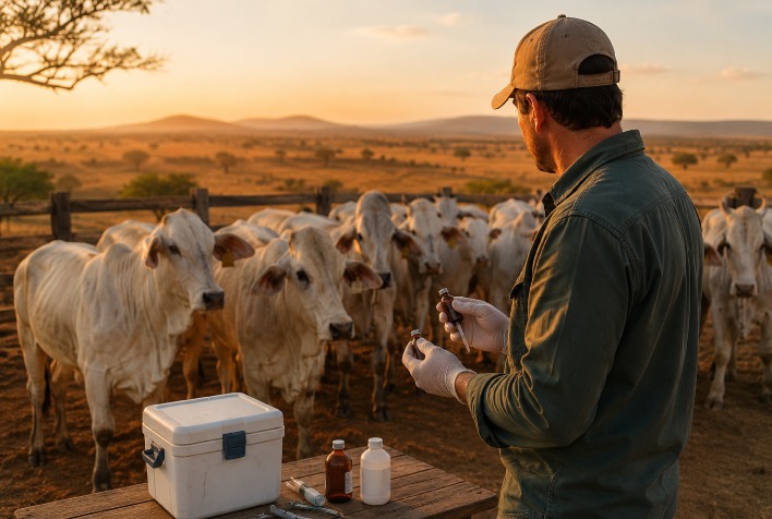 Transição climática eleva riscos sanitários na pecuária e exige manejo preventivo