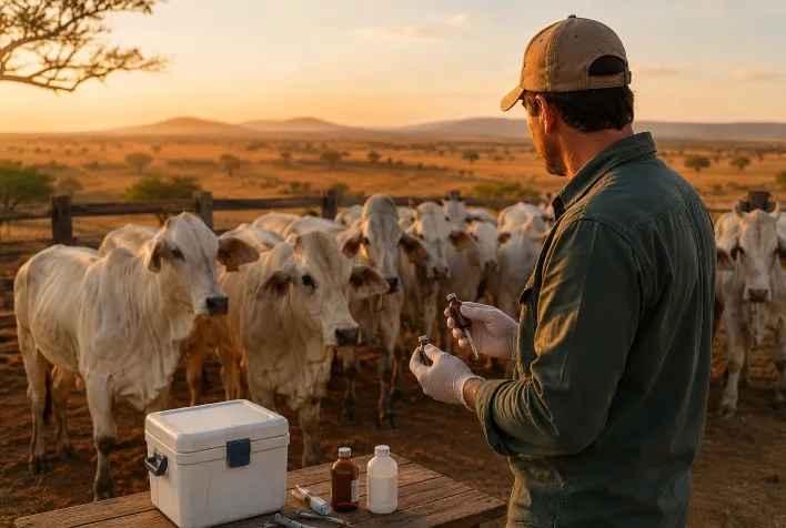Transição climática eleva riscos sanitários na pecuária e exige manejo preventivo
