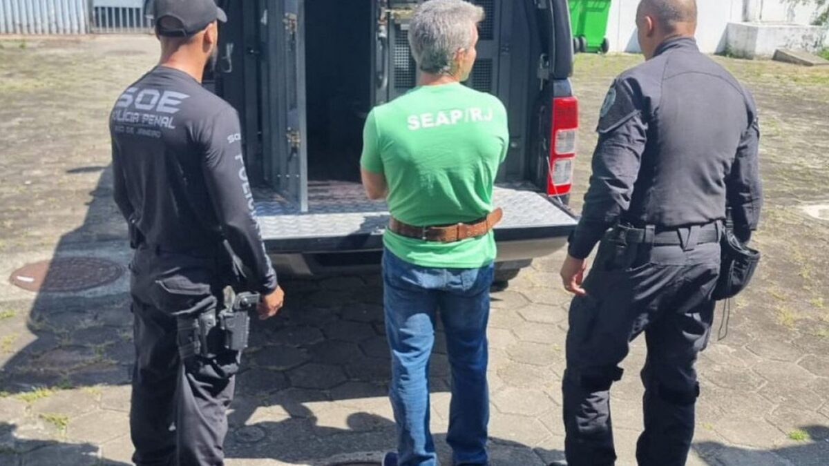 Três policiais militares são presos por descumprir prisão domiciliar no RJ