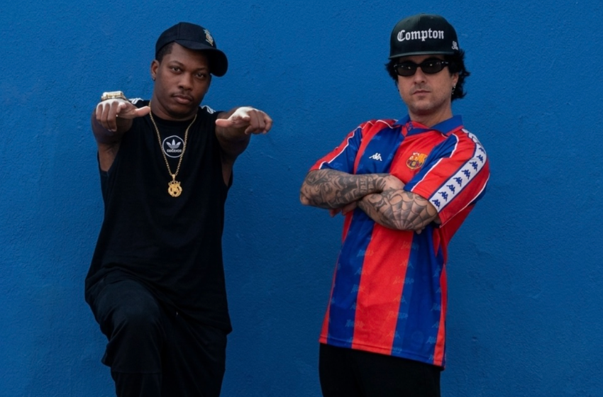 Tucho e MC Romântico lançam EP "DALE!" e celebram a diversidade do funk carioca