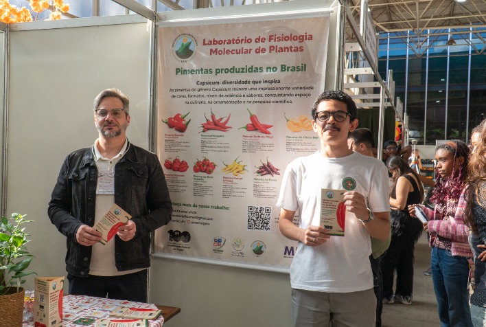 UFV apresenta inovações em melhoramento genético de pimentas na 96ª Semana do Fazendeiro