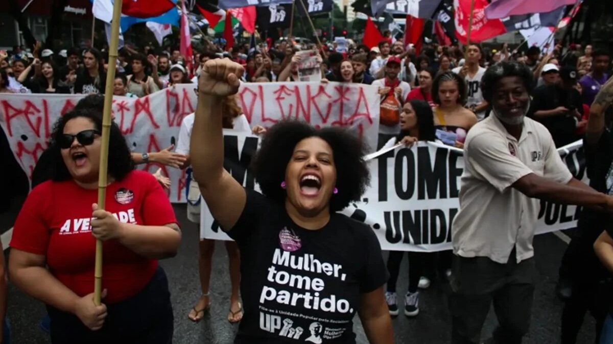 UP confirma candidatura de Samara Martins à Presidência da República