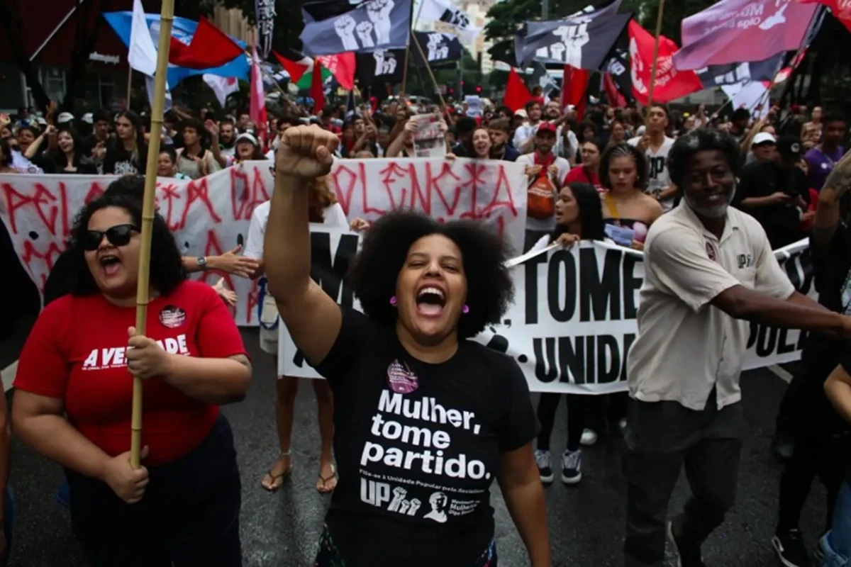UP confirma candidatura de Samara Martins à Presidência da República