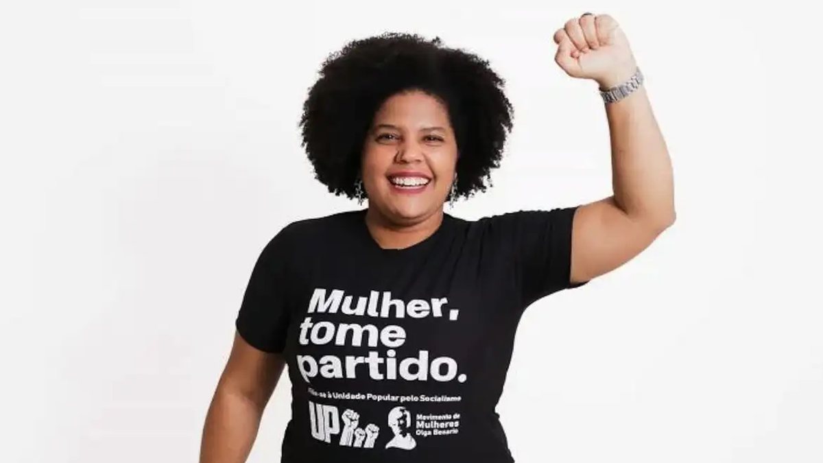 Unidade Popular oficializa candidatura de Samara Martins à presidência da República