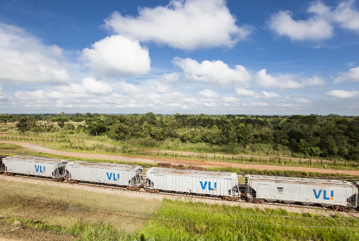 VLI registra recorde de 12,4 milhões de toneladas de grãos no primeiro semestre de 2026