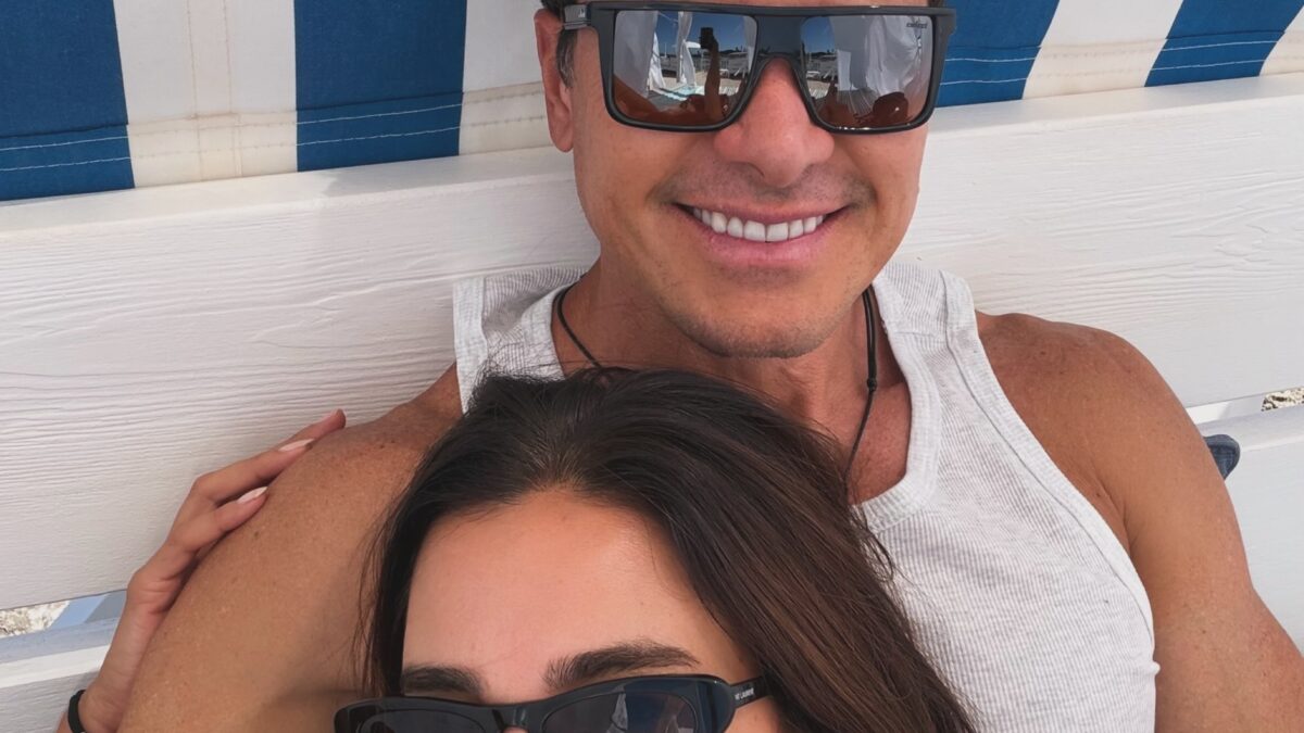 Vera Viel e Rodrigo Faro compartilham momentos românticos durante viagem à Itália