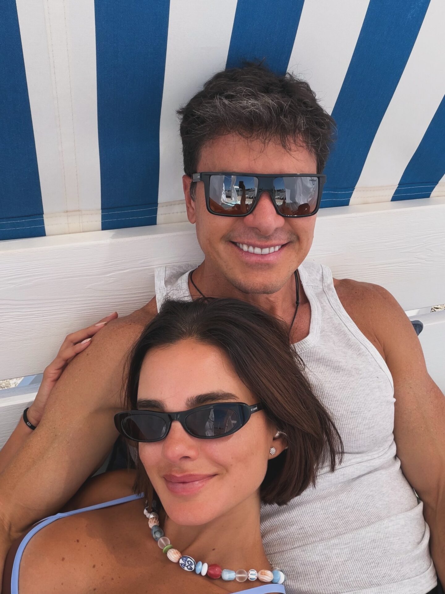 Vera Viel e Rodrigo Faro compartilham momentos românticos durante viagem à Itália