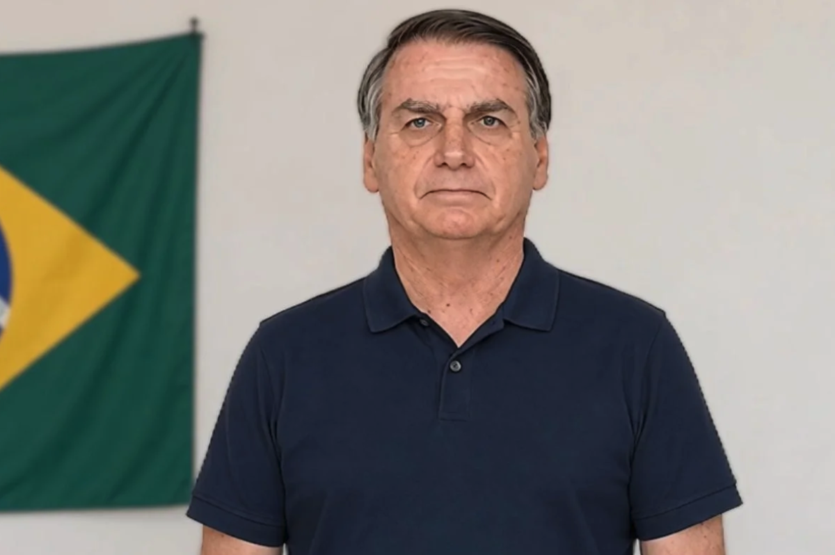 Vídeo gerado por IA de Jair Bolsonaro é exibido na convenção do PL em SP