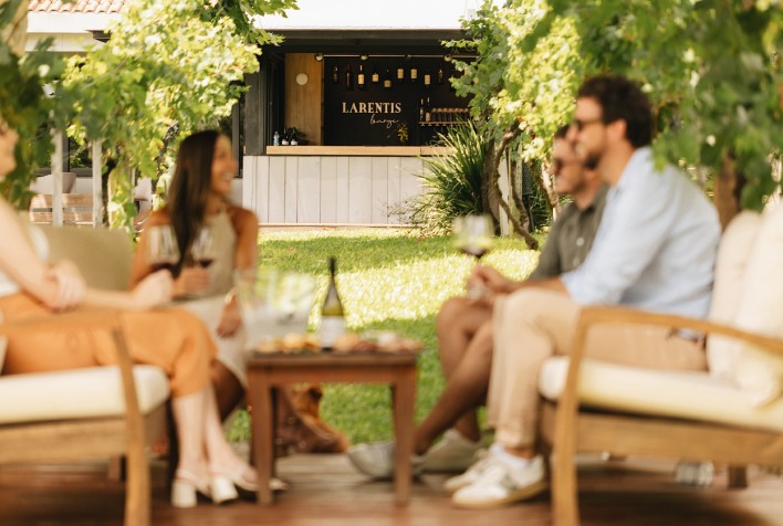 Vinhos Larentis amplia enoturismo no Vale dos Vinhedos com novas experiências
