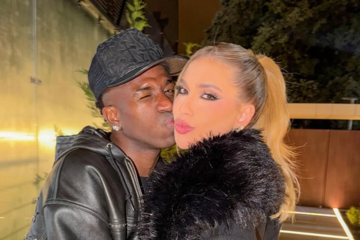 Vini Jr. declara seu amor a Virginia Fonseca em publicação nas redes sociais
