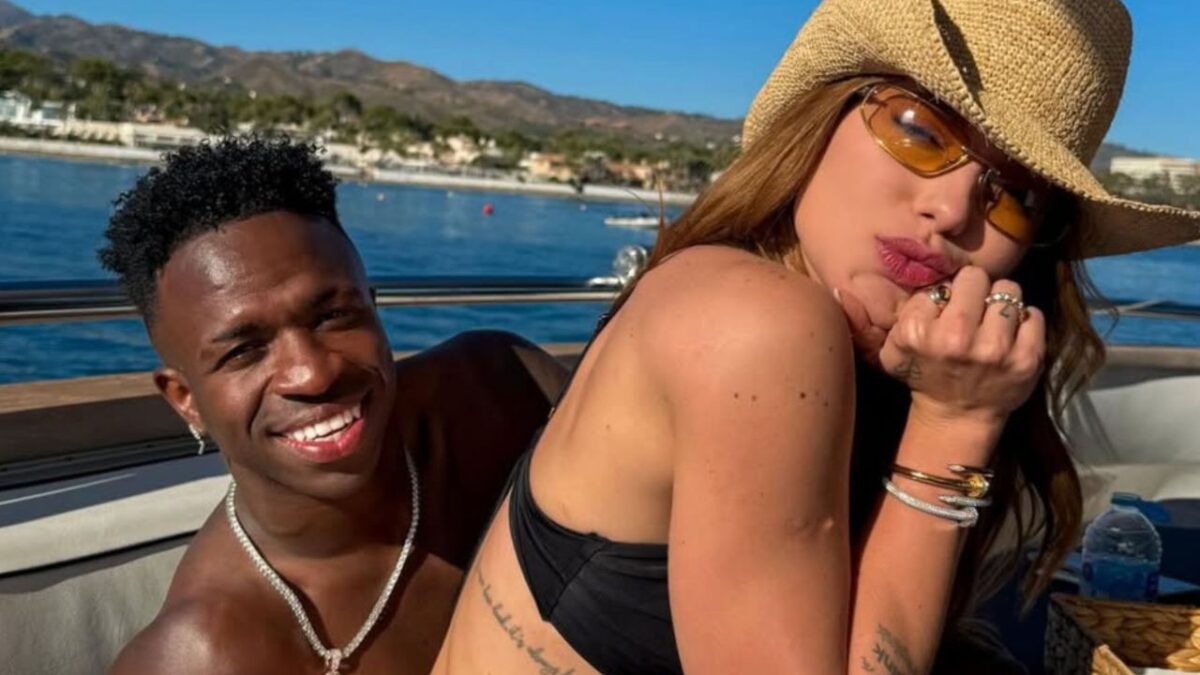 Vini Jr. surpreende com novo visual durante viagem à Itália com Virginia Fonseca