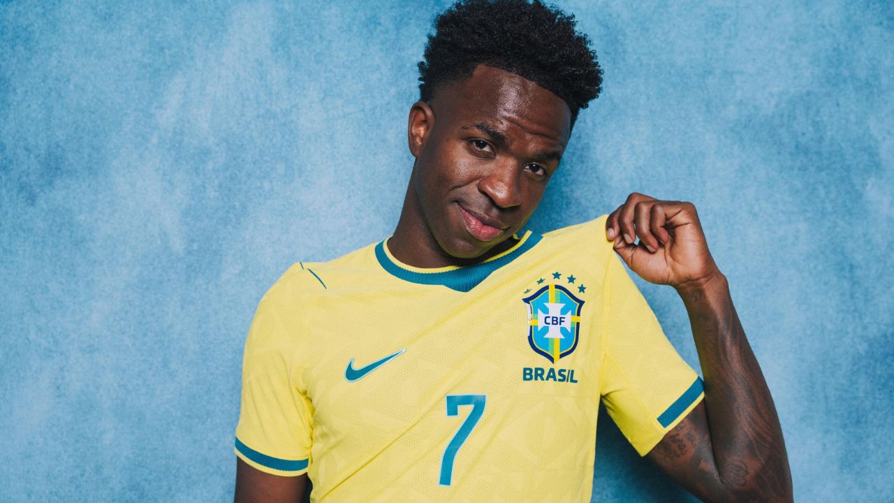 Vini Jr. surpreende seguidores com nova aparência após harmonização facial