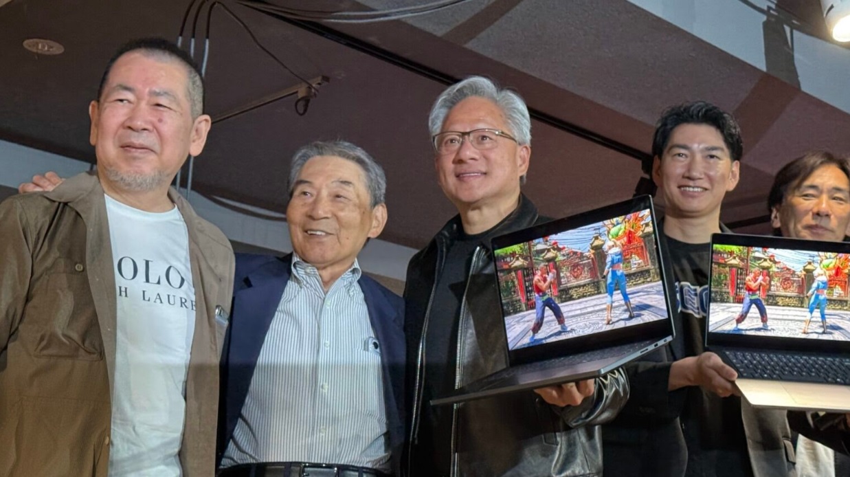 Virtua Fighter Crossroads ganha suporte do novo chip NVIDIA RTX Spark em parceria histórica