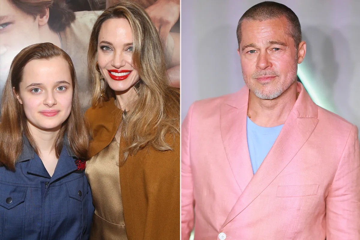 Vivienne Jolie, filha de Brad Pitt e Angelina Jolie, solicita retirada do sobrenome do pai