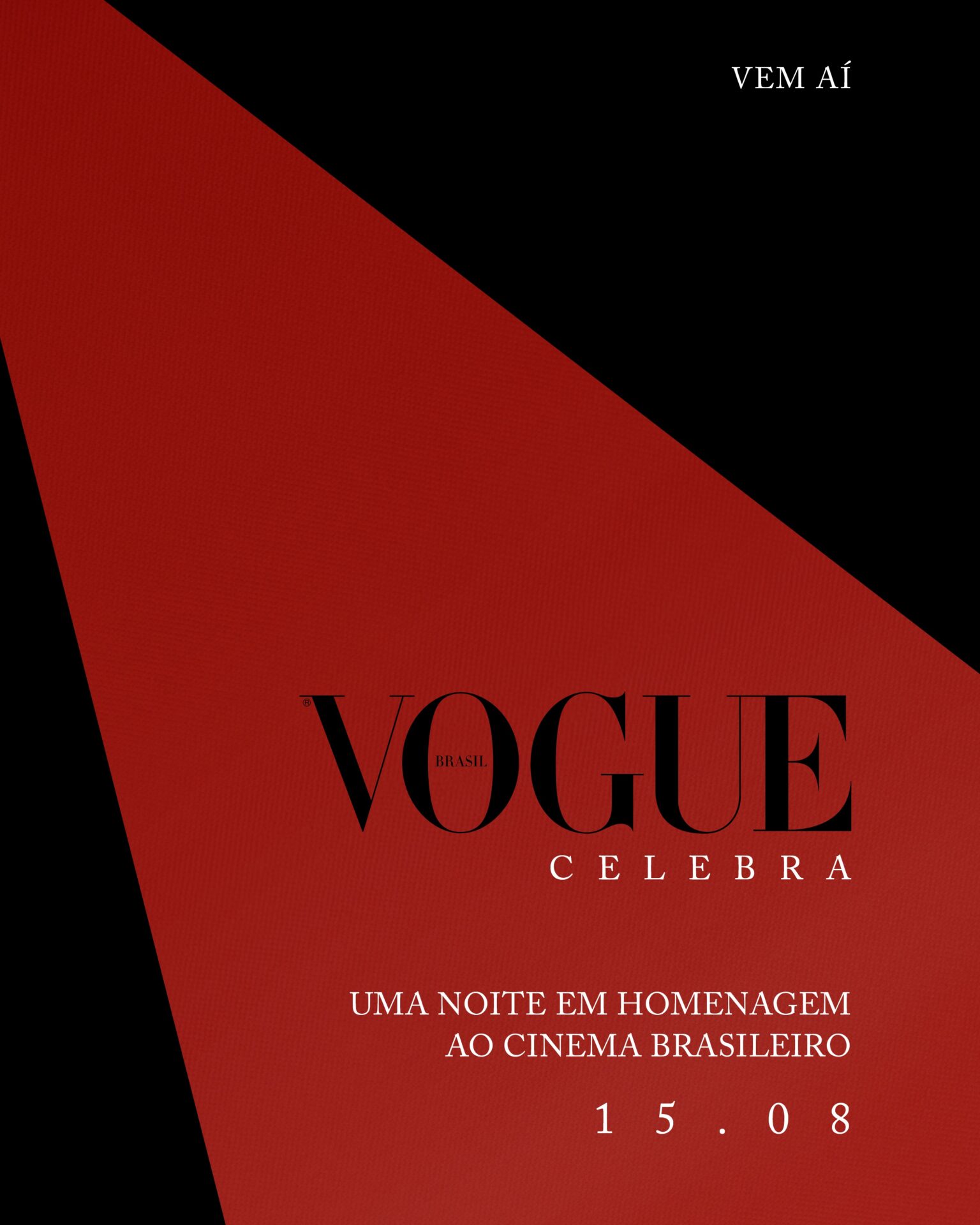 Vogue Celebra 2026 homenageia cinema brasileiro no Festival de Gramado
