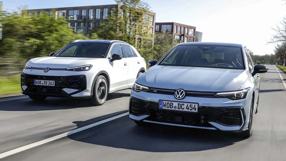 Volkswagen inicia pré-venda do Golf e T-Roc com novo sistema híbrido pleno na Alemanha